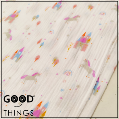 Musselina | Double Gauze | Castelos e Unicórnios