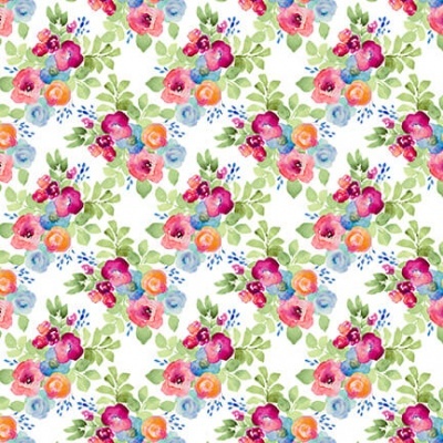 BLANK QUILTING | Love is in the Air | Small Floral