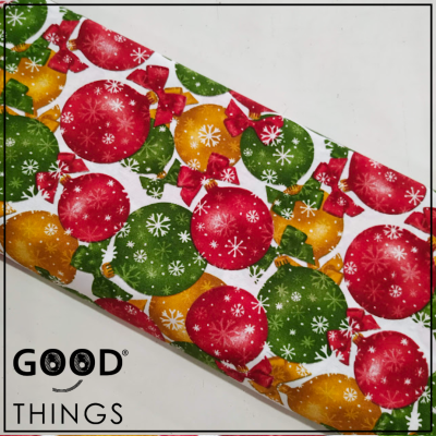 Loneta Bolas de Natal