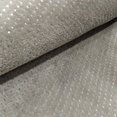 Coralina Bolinhas Prateadas