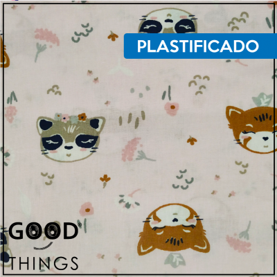 Tecido Plastificado | Sweet Faces