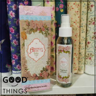 Aromatizador Têxtil | Baby Talc