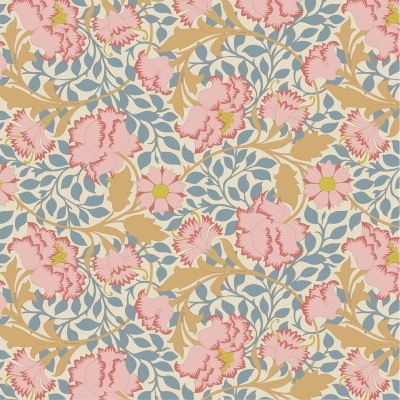 TILDA | Songbird | Flora Blue