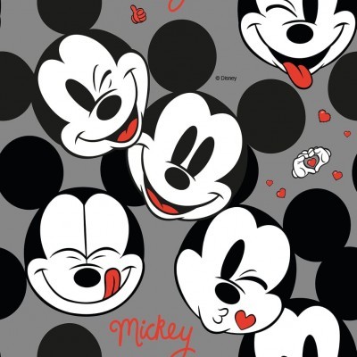 Tecido Disney | Mickey Faces