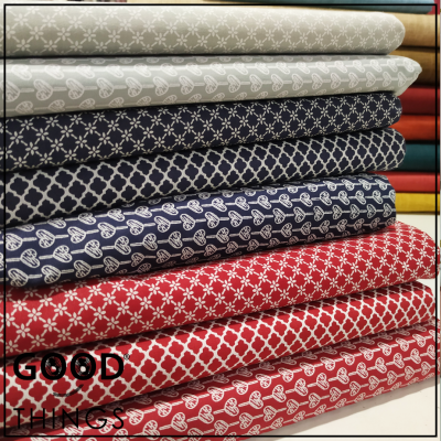 FABRICART | Basics | Pirulito de Corações Azul Escuro