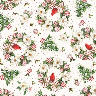 P&B Textiles | Christmas Ornaments | Coroa de Natal