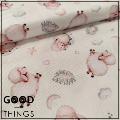 Fustão | Ovelhinhas "Sweet Drems"