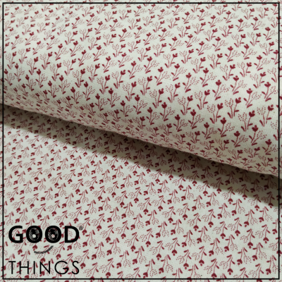 Tecido Sesamo | Floral Sarah