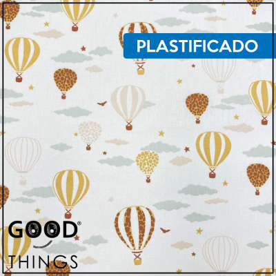 Tecido Plastificado | Balões de Ar Quente