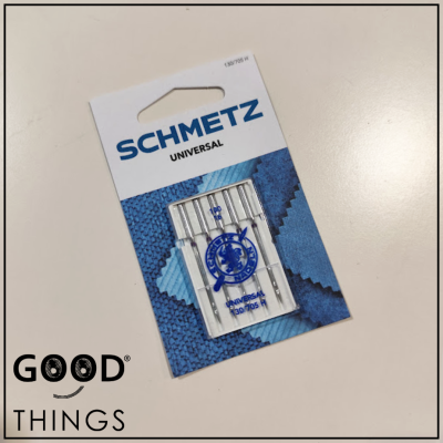 SCHMETZ | Agulha Máquina Universais | 100/16