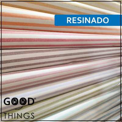 Tecido Resinado | Linho Alentejano Riscas