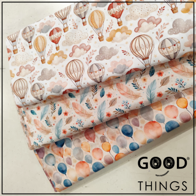 Tecido Balões no Céu