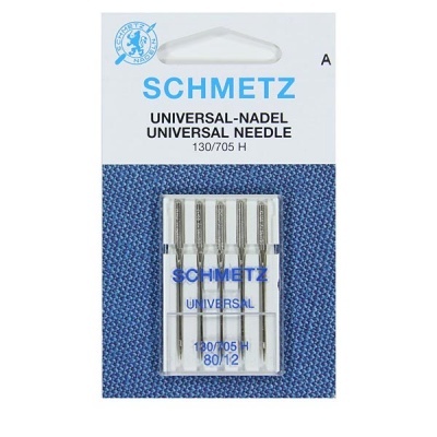 SCHMETZ | Agulha Máquina Universais | 80/12