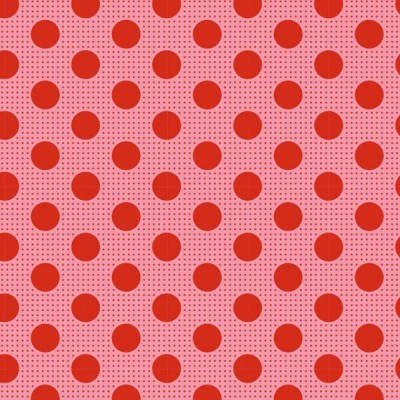 TILDA | Basic Dots | Salmon