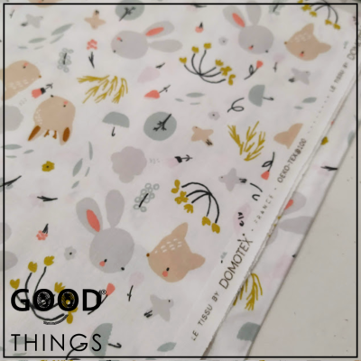 DOMOTEX | Gael | Animais fundo Branco