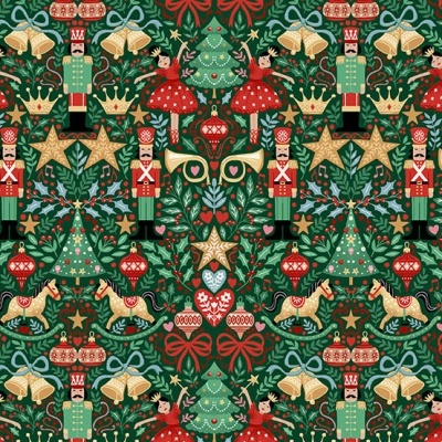 MAKOWER UK | The Nutcracker | Sugar Plum Green