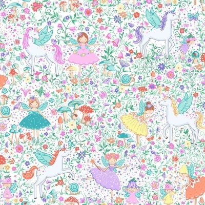 MAKOWER UK | Fairy Dust | Magic Garden White