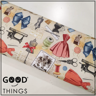 Half Panama | Costura Vintage