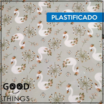 Tecido Plastificado | Angele Cisnes
