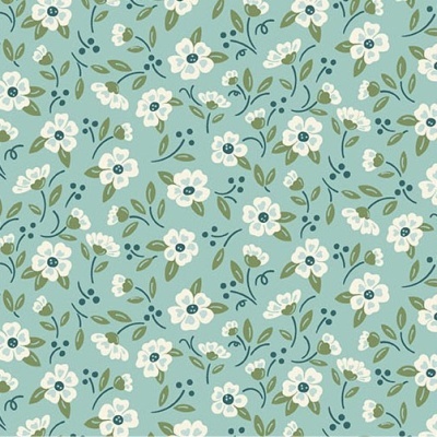 MAKOWER UK | Heartland | In Bloom Misty Blue