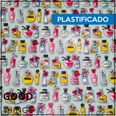 Tecido Plastificado | Perfumes