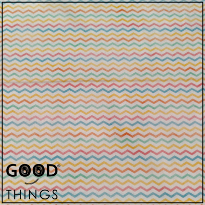Tecido Zig-Zag Colorido