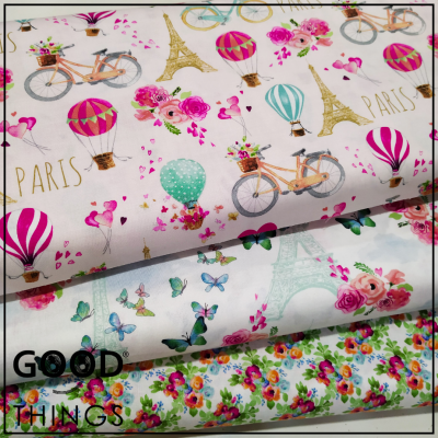 BLANK QUILTING | Love is in the Air | Eiffel Tower