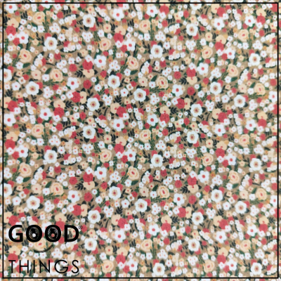 Tecido Florinhas | Flores do Campo Verde