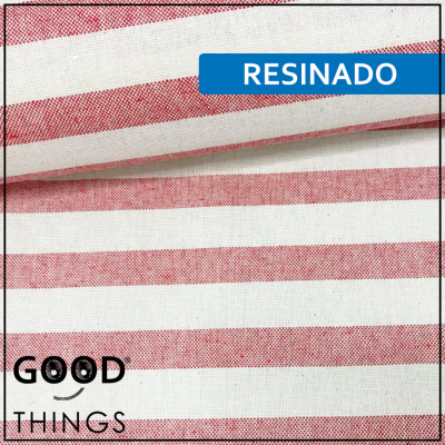 Tecido Resinado | Linho Alentejano Riscas