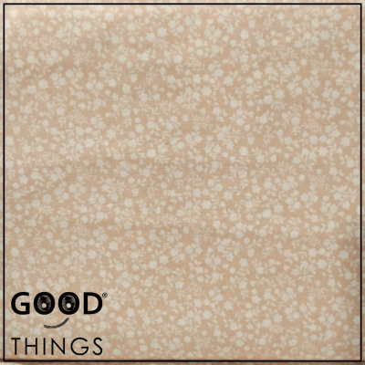 Tecido Jardim Florido | Suzette Rosa Pálido