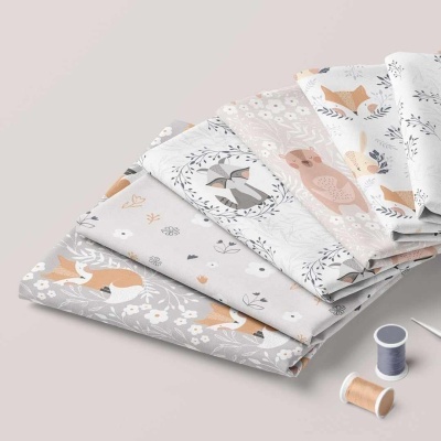 CATEX | Bichinhos e Raminhos | Rostinhos