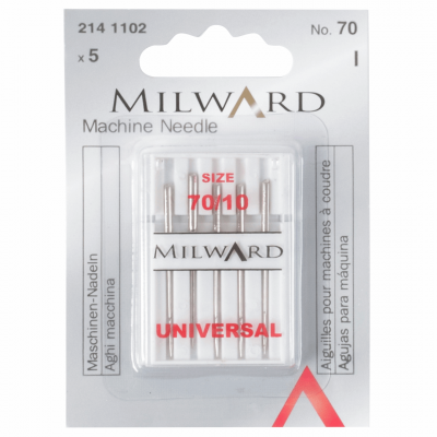 MILWARD | Agulha Máquina Universais | 70/10