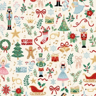 MAKOWER UK | The Nutcracker | Fairytale Cream