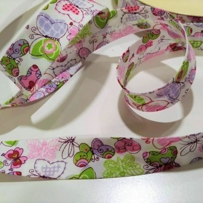 Fita de Viés | Borboletas | 18mm