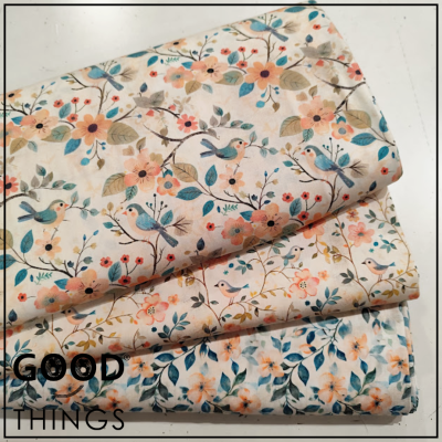 FABRICART | Modern Bird | Passarinhos nos Ramos