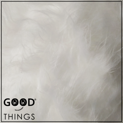 Pêlo Branco Comprido | Pré-Cortado