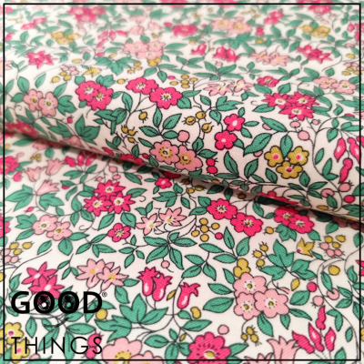 LIBERTY FABRICS | Everlasting | Forget Me Not Blossom Rosa