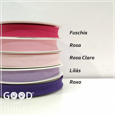 Fita de Viés | Liso | 18mm