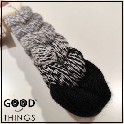 MONDIAL | Super Treccia | Cor 589 - Preto, Cinza e Branco