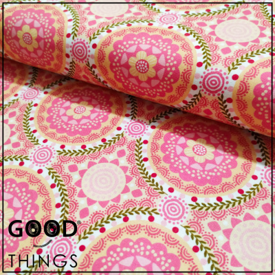 MICHAEL MILLER | Nirvana | Mandalas Rosa