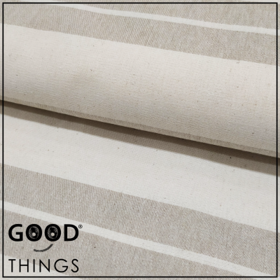 Linho Alentejano Reciclado | Riscas Duplas Largas