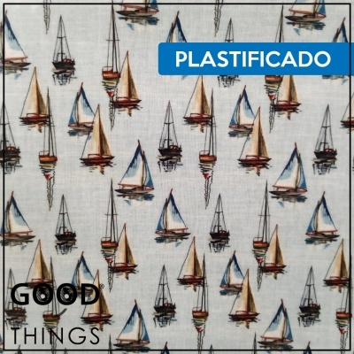 Tecido Plastificado | Barcos