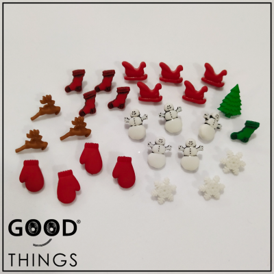 Botão Decorativo | Christmas Miniatures
