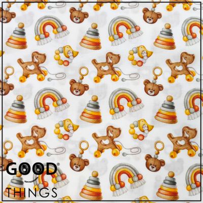 Tecido Teddy Bear | Brinquedos