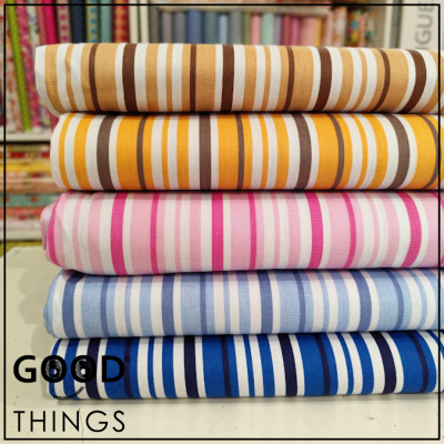 Tecido Riscas Largas Duplas