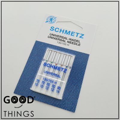 SCHMETZ | Agulha Máquina Universais | 70/10 - 90/14
