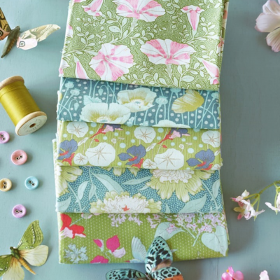 TILDA | Gardenlife | Poppies Grey Green