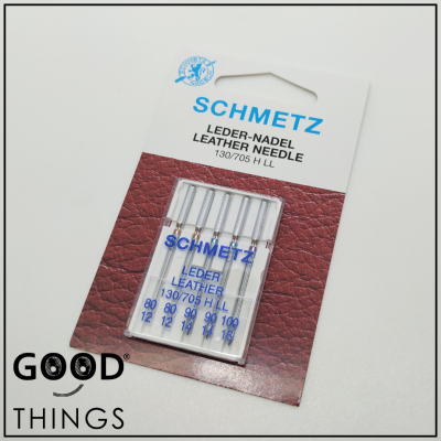 SCHMETZ | Agulha Máquina Universais | Leather 80/12 - 100/16