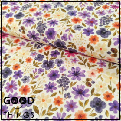 DOMOTEX | Flores Lilás e Roxo