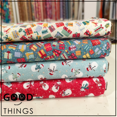 MAKOWER UK | Country Christmas | Presents Cream